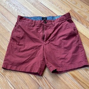 J. Crew womens Red Shorts